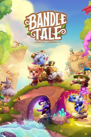 Portada de Bandle Tale: A League of Legends Story