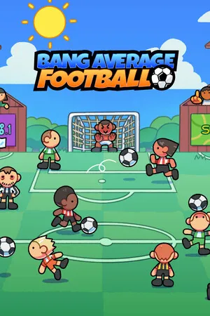 Portada de Bang Average Football – Play, Manage, Create