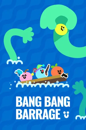 Portada de Bang Bang Barrage