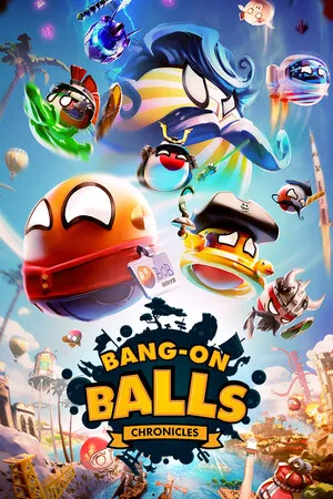 Portada de Bang-On Balls: Chronicles