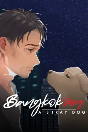 Portada de Bangkok Story: A Stray Dog
