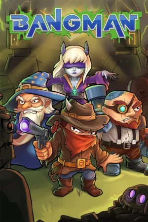 Portada de Bangman