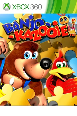Portada de Banjo-Kazooie