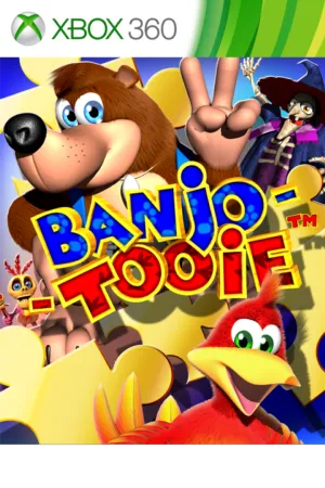 Portada de Banjo-Tooie