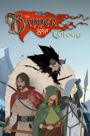 Portada de Banner Saga Trilogy