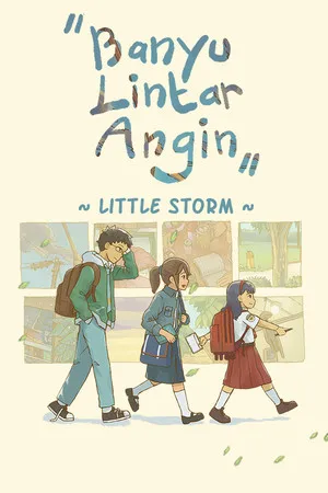 Portada de Banyu Lintar Angin - Little Storm -