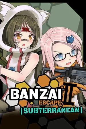 Portada de Banzai Escape 2: Subterranean