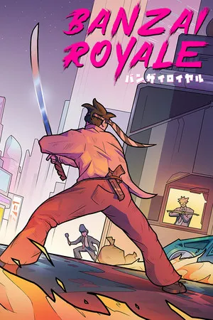 Portada de BANZAI ROYALE