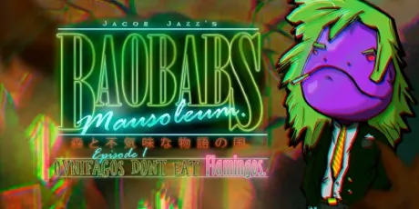Portada de Baobabs Mausoleum Ep.1: Ovnifagos Don't Eat Flamingos