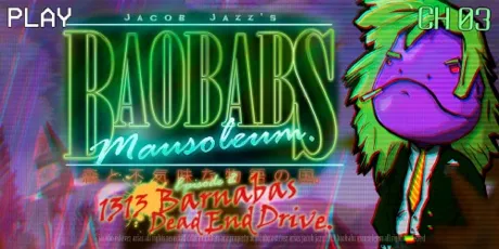 Portada de Baobabs Mausoleum Ep.2: 1313 Barnabas Dead End Drive