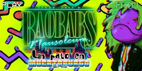 Portada de Baobabs Mausoleum Ep.3: Un Pato en Muertoburgo