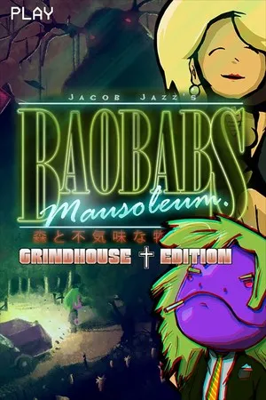 Portada de Baobabs Mausoleum Grindhouse Edition - Country of Woods and Creepy Tales