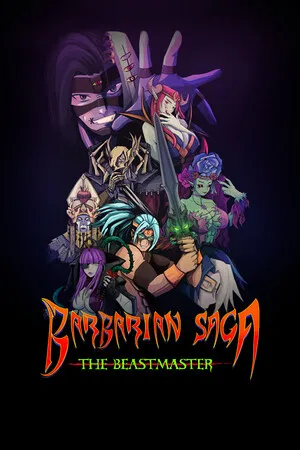 Portada de Barbarian Saga: The Beastmaster
