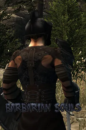 Portada de Barbarian Souls