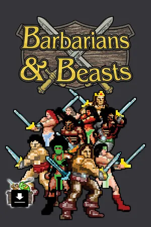 Portada de Barbarians & Beasts