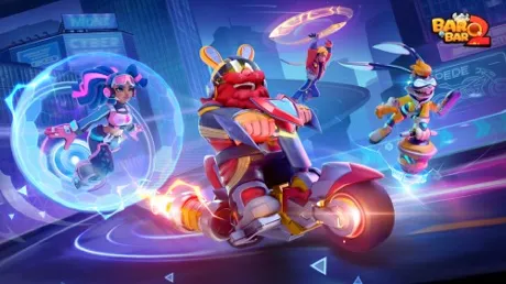 Portada de BarBarQ 2