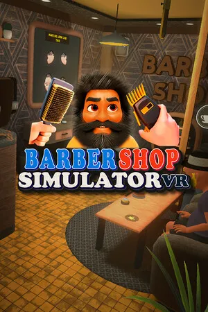 Portada de Barbershop Simulator VR