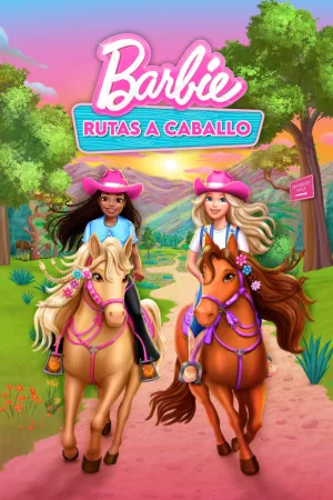 Portada de Barbie™ Rutas a caballo