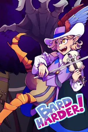 Portada de Bard Harder!