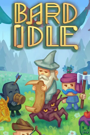 Portada de Bard Idle