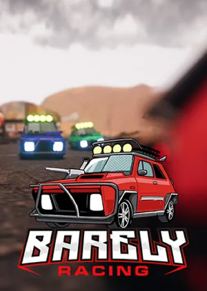 Portada de Barely Racing