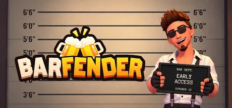 Portada de Barfender: CO-OP Bar Simulator