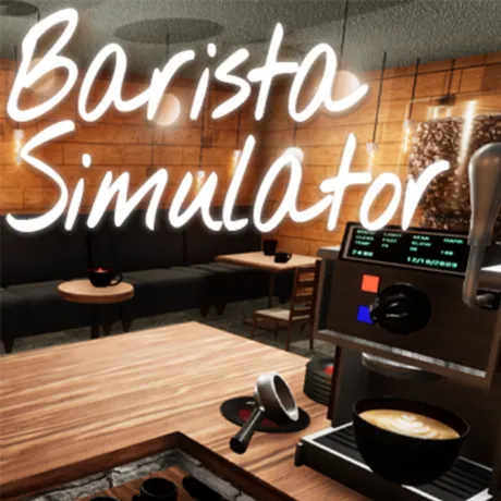 Portada de Barista Simulator