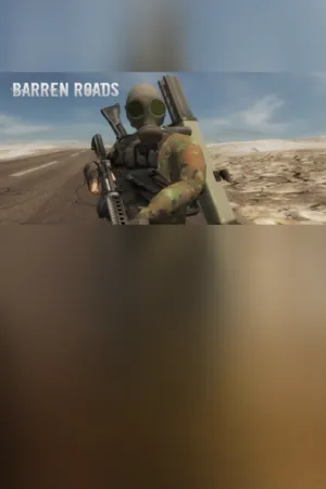 Portada de Barren Roads