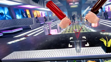 Captura de Bartender VR Simulator