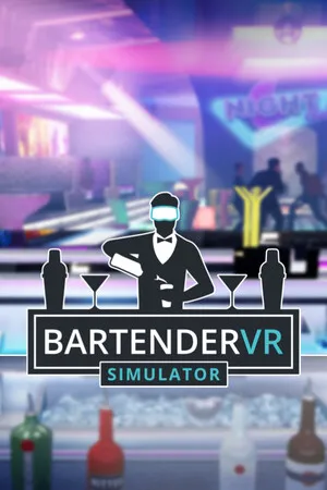 Portada de Bartender VR Simulator