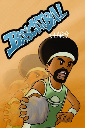 Portada de BasCatball Mars: Basketball & Cat