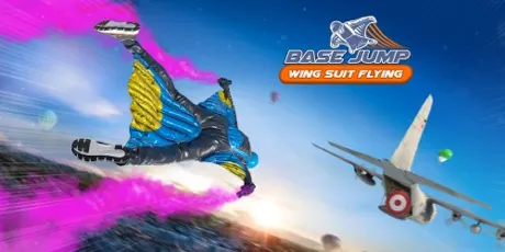 Portada de Base Jump Wing Suit Flying