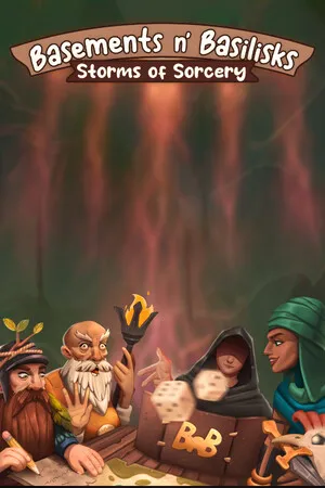 Portada de Basements n' Basilisks: Storms of Sorcery