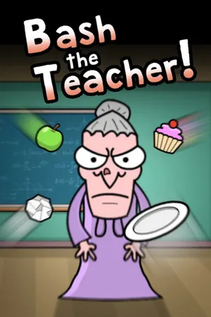 Portada de Bash the Teacher! - Classroom Clicker