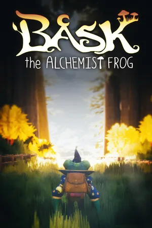 Portada de Bask: The Alchemist Frog