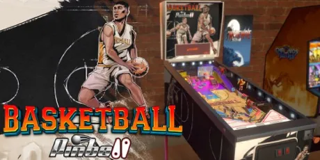Portada de Basketball Pinball