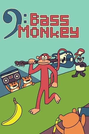 Portada de Bass Monkey