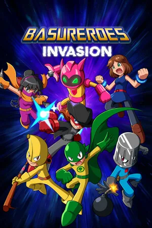 Portada de Basureroes: Invasion
