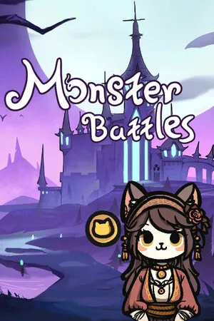 Portada de Batallas de Monstruos