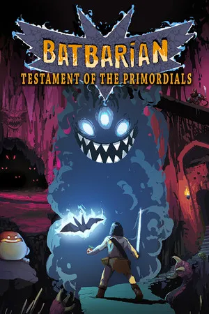 Portada de Batbarian: Testament of the Primordials