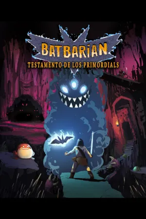 Portada de Batbarian: Testamento de los Primordials