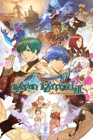 Portada de Baten Kaitos I & II HD Remaster