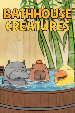 Portada de Bathhouse Creatures