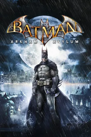 Portada de Batman: Arkham Asylum Game of the Year Edition