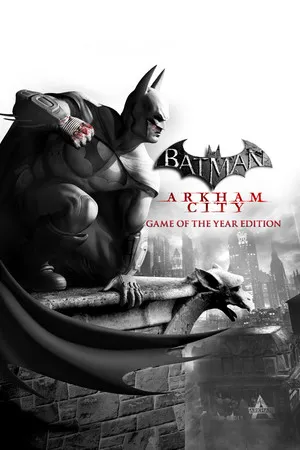 Portada de Batman: Arkham City