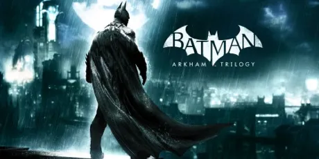 Portada de Batman: Arkham Trilogy