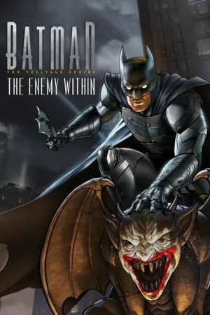 Portada de Batman: El Enemigo Dentro - The Complete Season (Episodes 1-5)