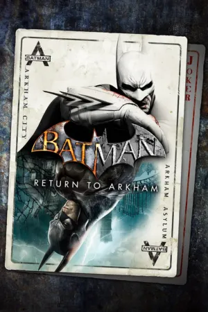 Portada de Batman: Return to Arkham