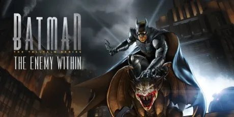 Portada de Batman: The Enemy Within