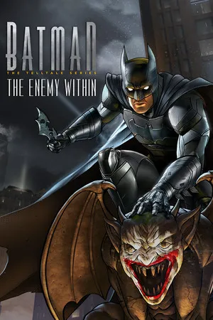 Portada de Batman: The Enemy Within - The Telltale Series